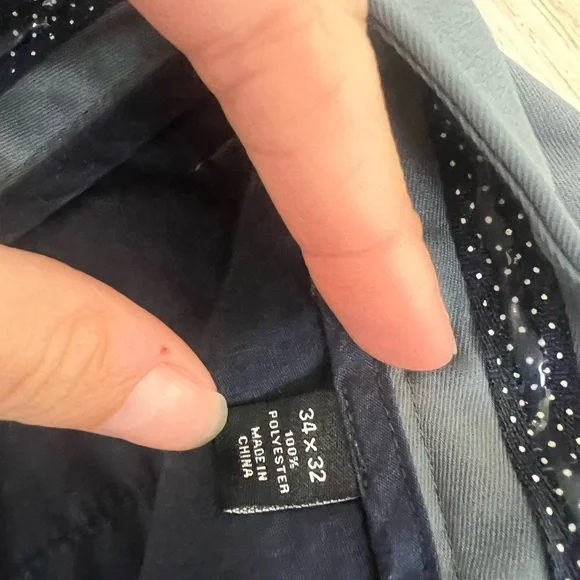 Men’s bonobos maie pant 34x32 straight cut